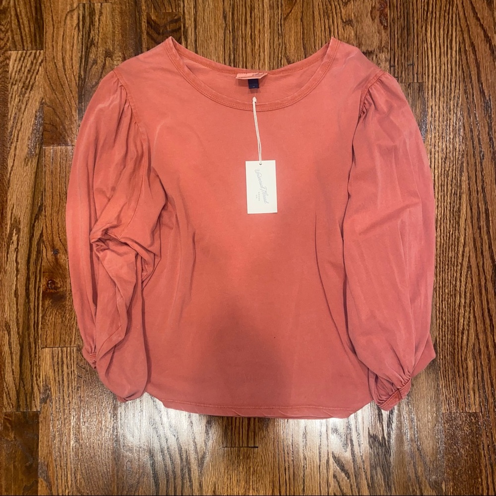 NWT Rust Color Shirt